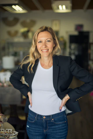 Lisa Mondok, owner and operator of Family Nest Pinellas North in Palm Harbor, Florida